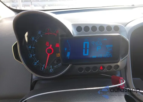 2013 Chevrolet Sonic Lt Auto from USA, damaged, VIN 1G1JC5SG1D4163184